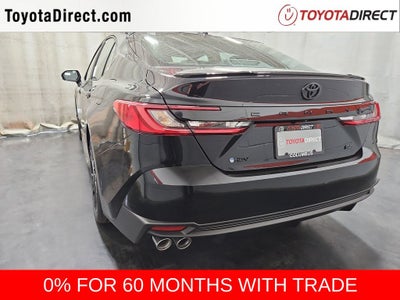 2026 Toyota Camry SE