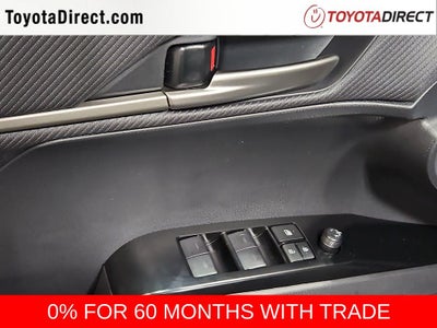 2026 Toyota Camry SE