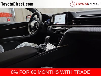 2026 Toyota Camry SE