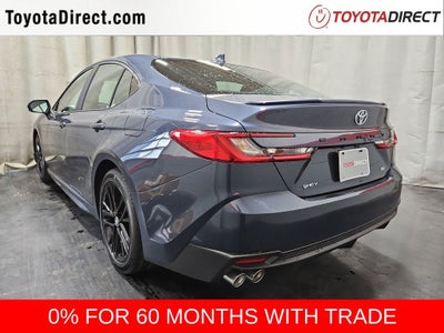 2026 Toyota Camry SE