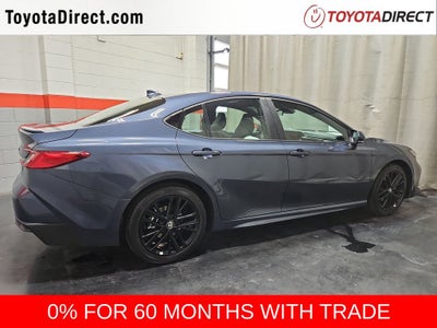 2026 Toyota Camry SE