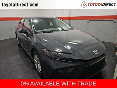 2026 Toyota Camry LE
