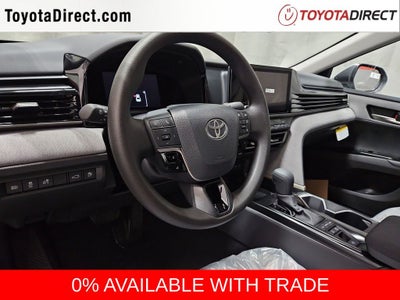 2026 Toyota Camry LE