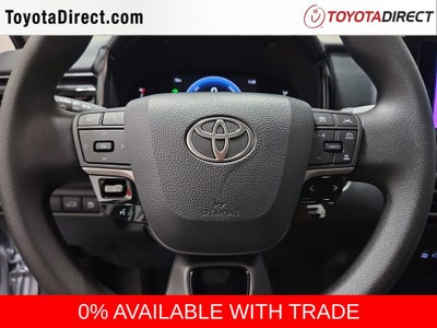 2026 Toyota Camry LE