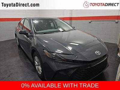 2026 Toyota Camry LE