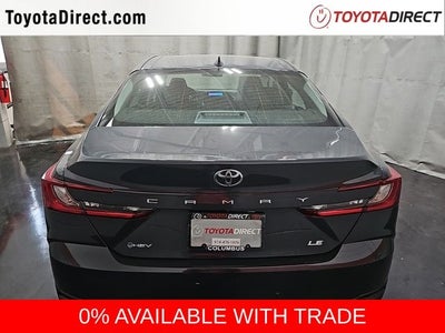 2026 Toyota Camry LE