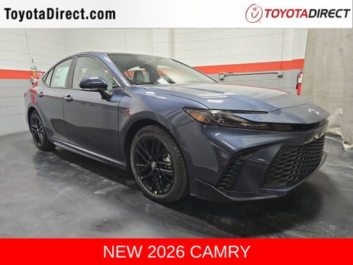 2026 Toyota Camry SE