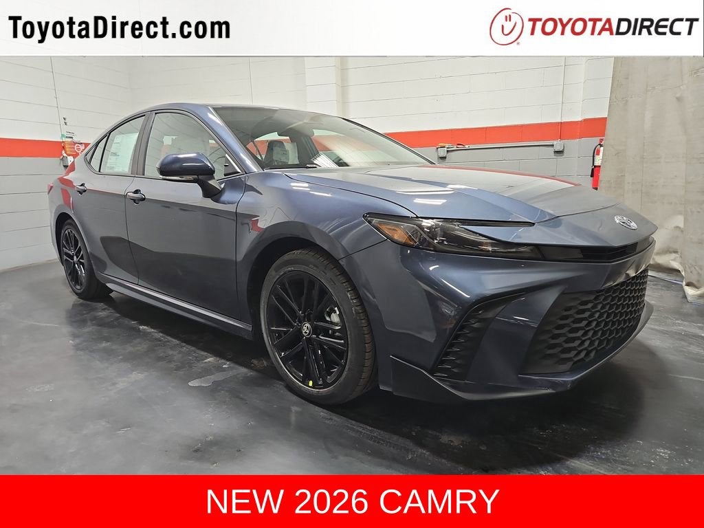 2026 Toyota Camry SE