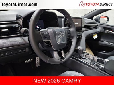 2026 Toyota Camry SE