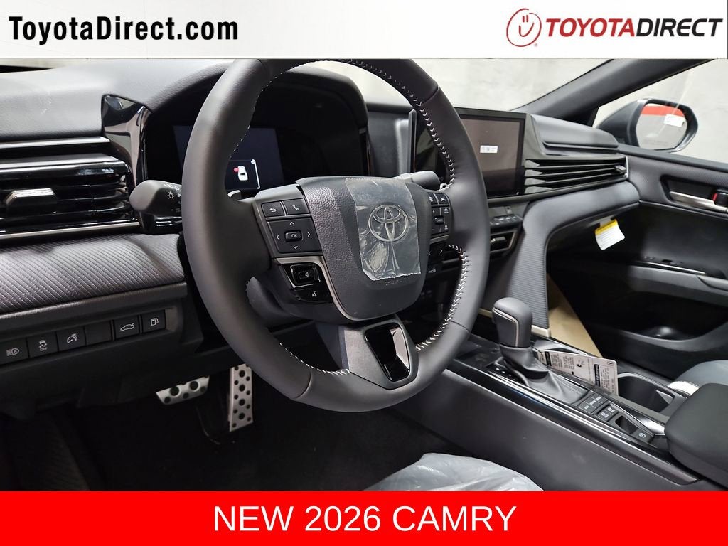 2026 Toyota Camry SE