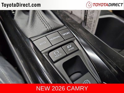 2026 Toyota Camry SE