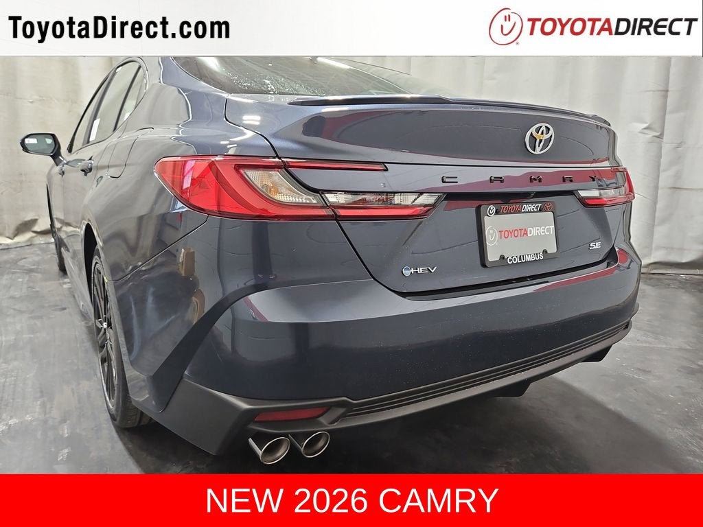 2026 Toyota Camry SE