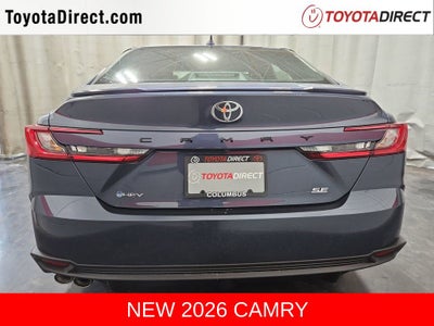 2026 Toyota Camry SE