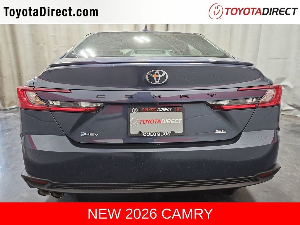 2026 Toyota Camry SE