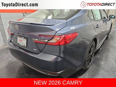 2026 Toyota Camry SE
