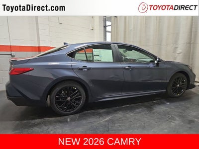 2026 Toyota Camry SE