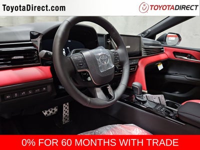 2026 Toyota Camry XSE