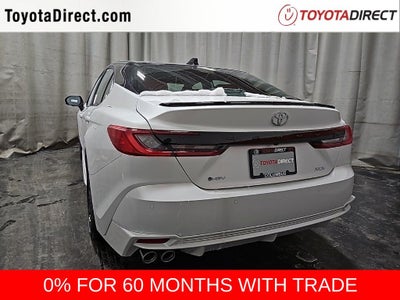 2026 Toyota Camry XSE