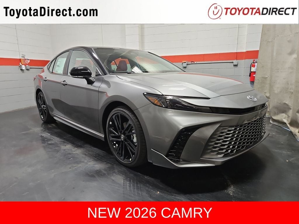 2026 Toyota Camry XSE