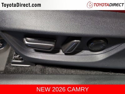 2026 Toyota Camry XSE
