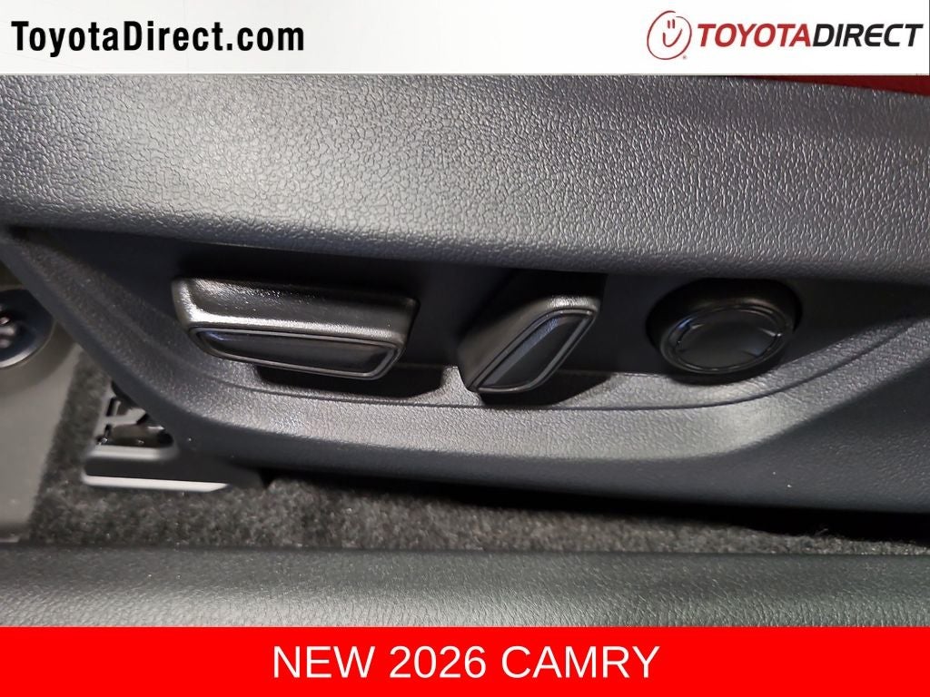 2026 Toyota Camry XSE