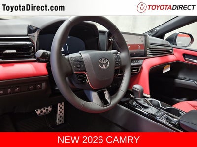 2026 Toyota Camry XSE