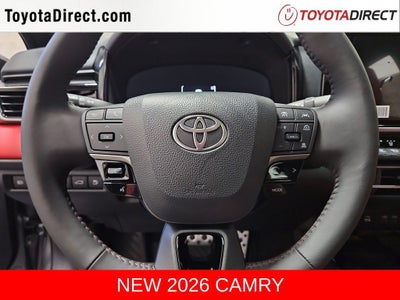 2026 Toyota Camry XSE