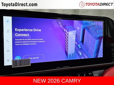 2026 Toyota Camry XSE