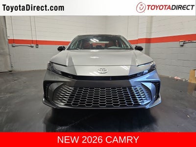 2026 Toyota Camry XSE