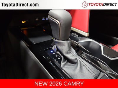 2026 Toyota Camry XSE