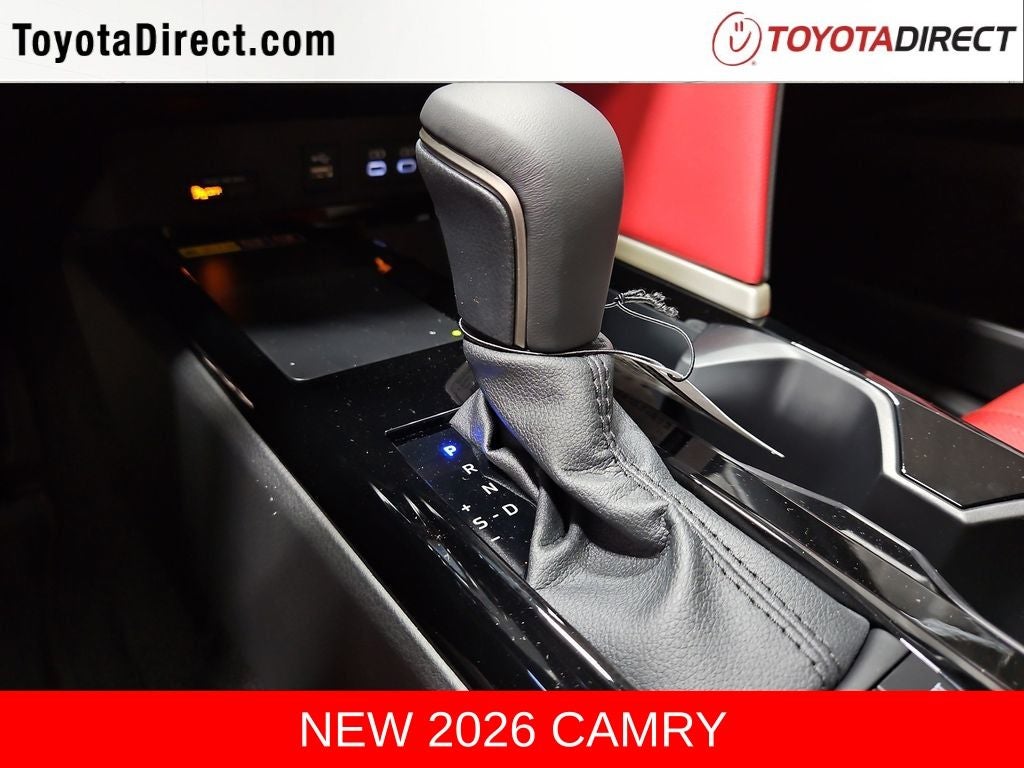 2026 Toyota Camry XSE
