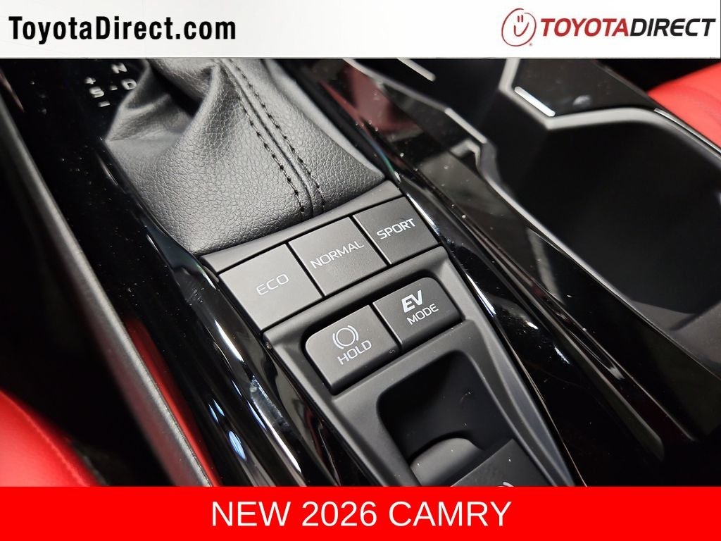 2026 Toyota Camry XSE