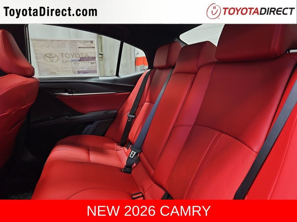 2026 Toyota Camry XSE