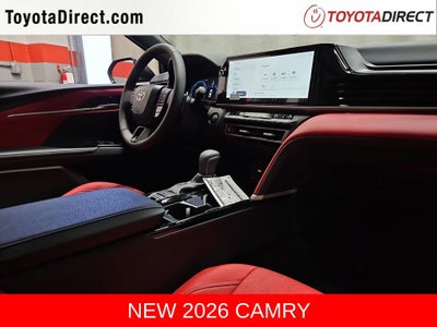 2026 Toyota Camry XSE