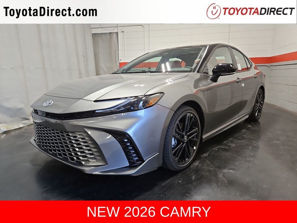 2026 Toyota Camry XSE