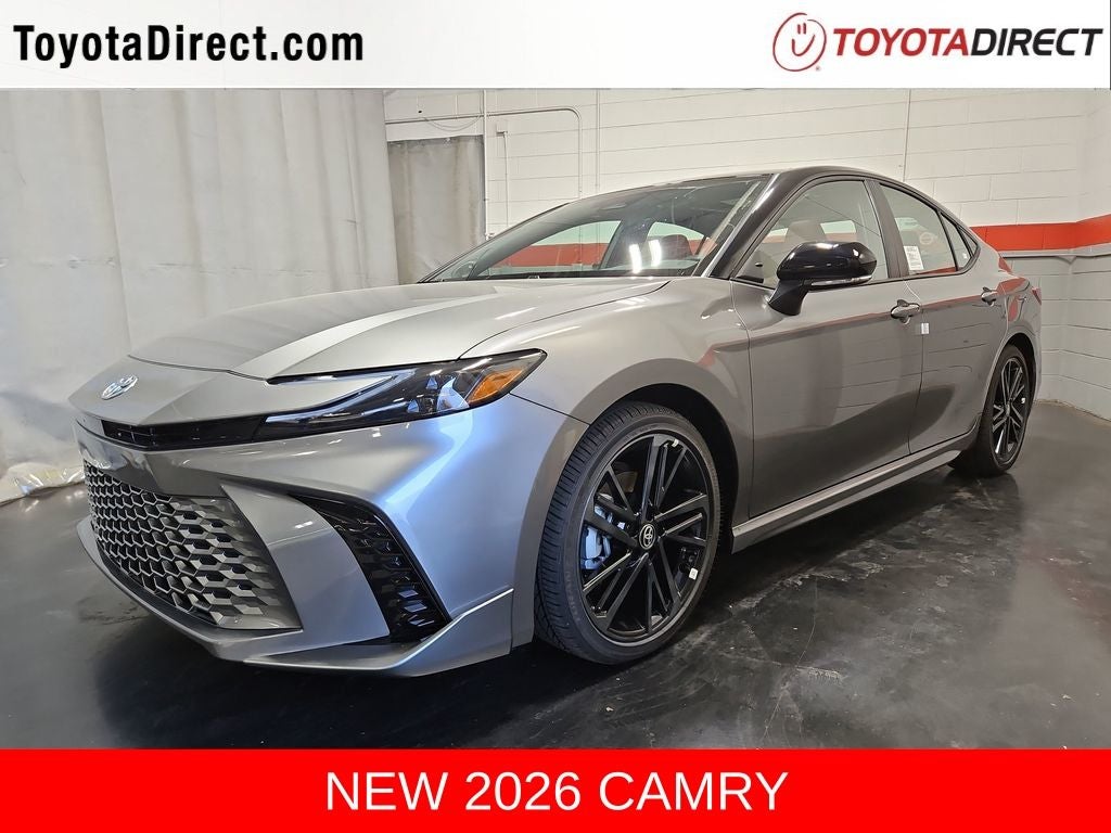 2026 Toyota Camry XSE
