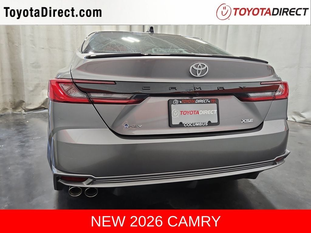 2026 Toyota Camry XSE