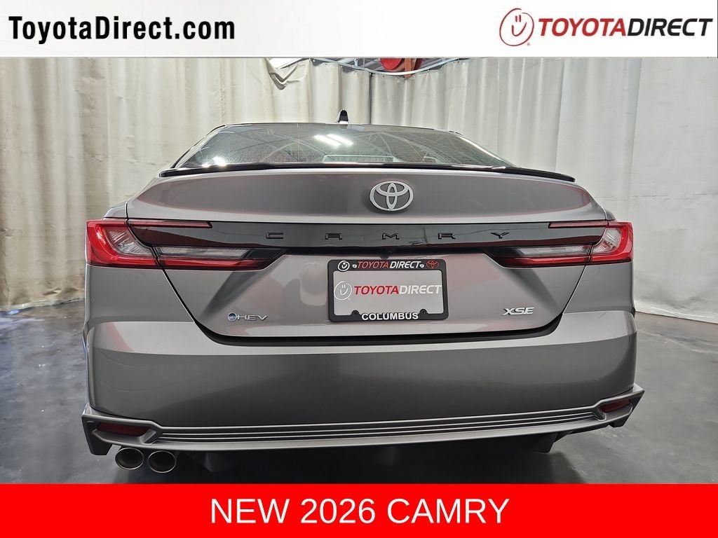 2026 Toyota Camry XSE