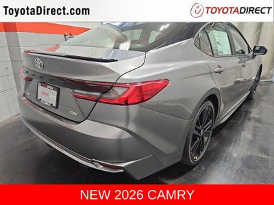 2026 Toyota Camry XSE