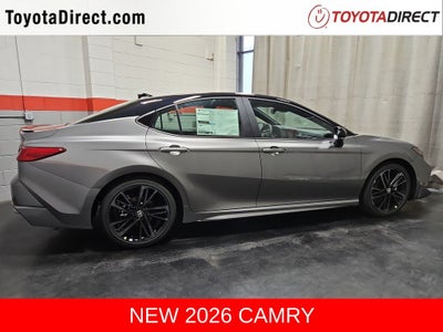 2026 Toyota Camry XSE