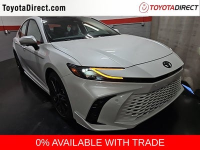 2026 Toyota Camry XSE