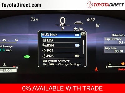 2026 Toyota Camry XSE