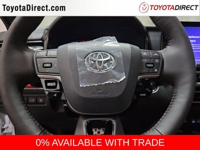 2026 Toyota Camry XSE