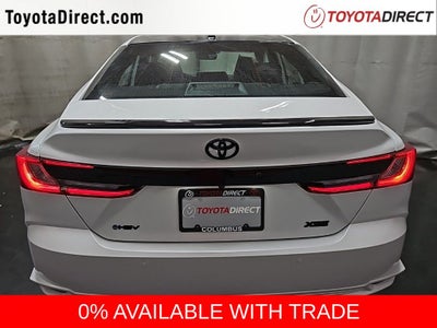 2026 Toyota Camry XSE