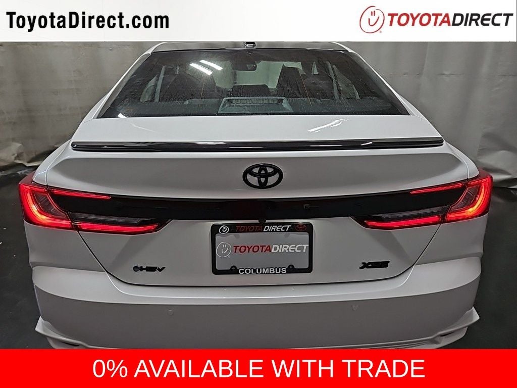 2026 Toyota Camry XSE