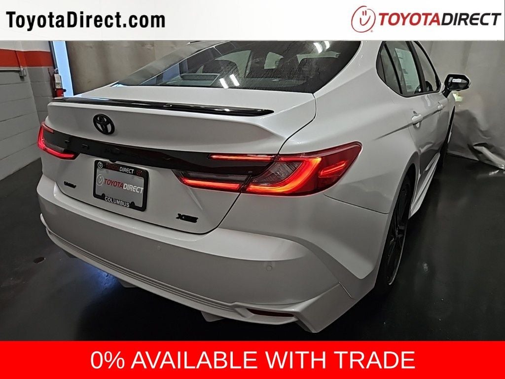 2026 Toyota Camry XSE