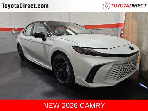 2026 Toyota Camry XSE
