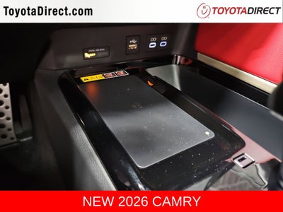 2026 Toyota Camry XSE