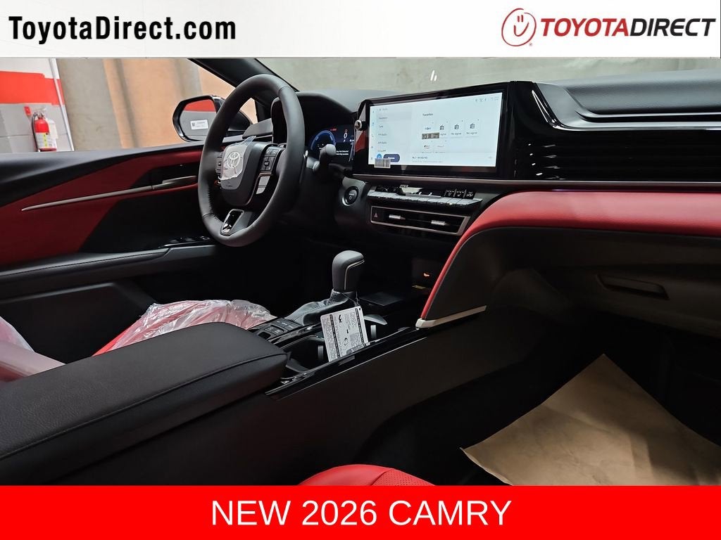 2026 Toyota Camry XSE