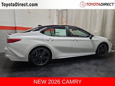 2026 Toyota Camry XSE